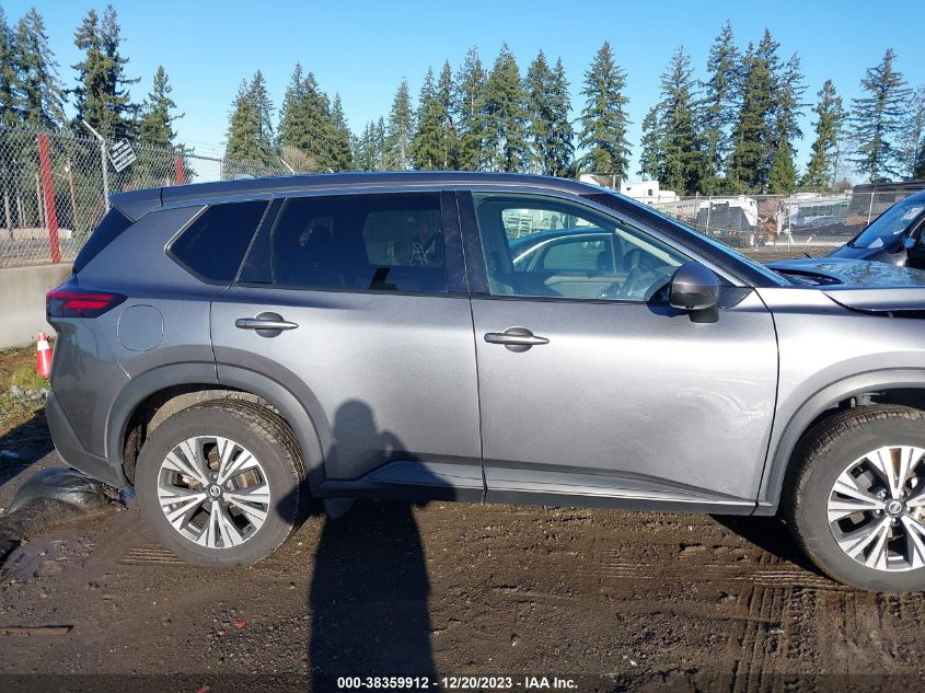2021 NISSAN ROGUE SV INTELLIGENT AWD - 5N1AT3BB5MC741076