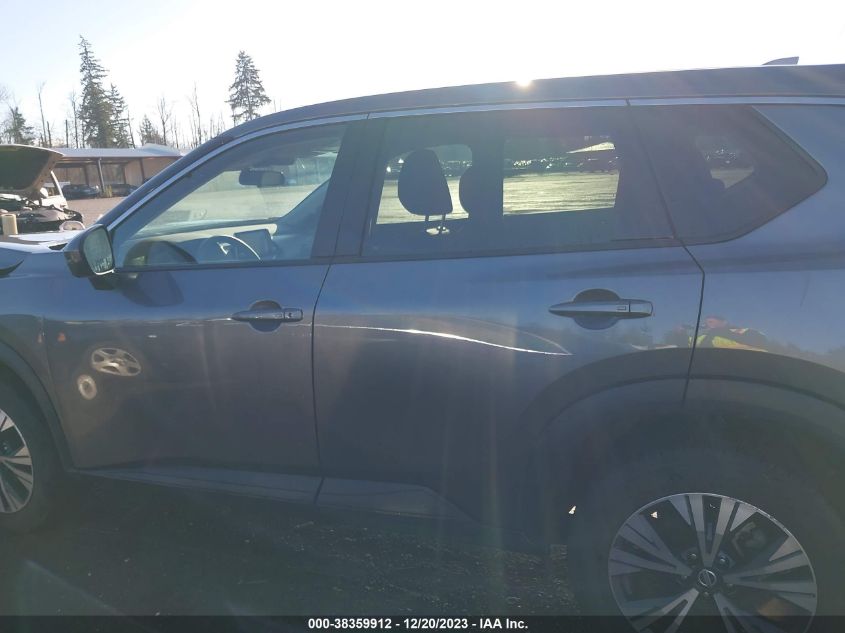 2021 NISSAN ROGUE SV INTELLIGENT AWD - 5N1AT3BB5MC741076