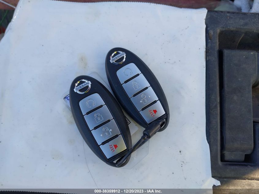 2021 NISSAN ROGUE SV INTELLIGENT AWD - 5N1AT3BB5MC741076