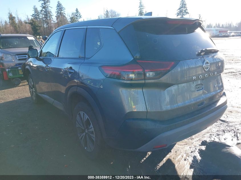 2021 NISSAN ROGUE SV INTELLIGENT AWD - 5N1AT3BB5MC741076