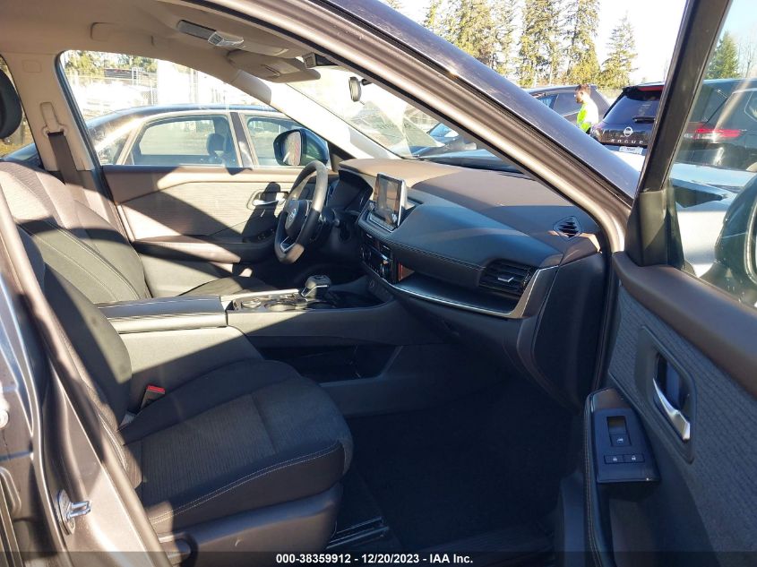 2021 NISSAN ROGUE SV INTELLIGENT AWD - 5N1AT3BB5MC741076