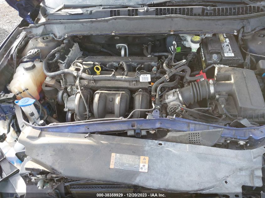 2016 FORD FUSION SE - 3FA6P0H72GR201759