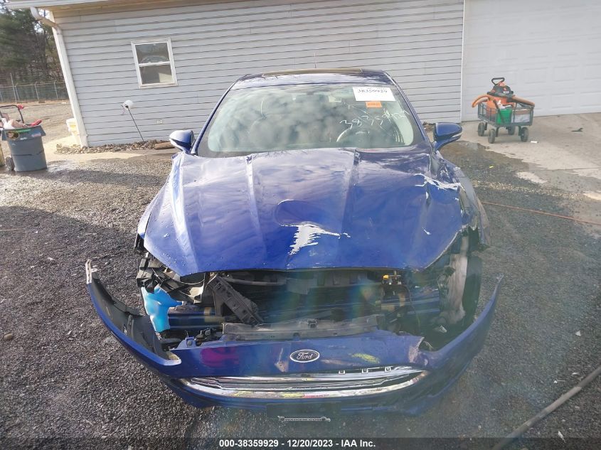 2016 FORD FUSION SE - 3FA6P0H72GR201759