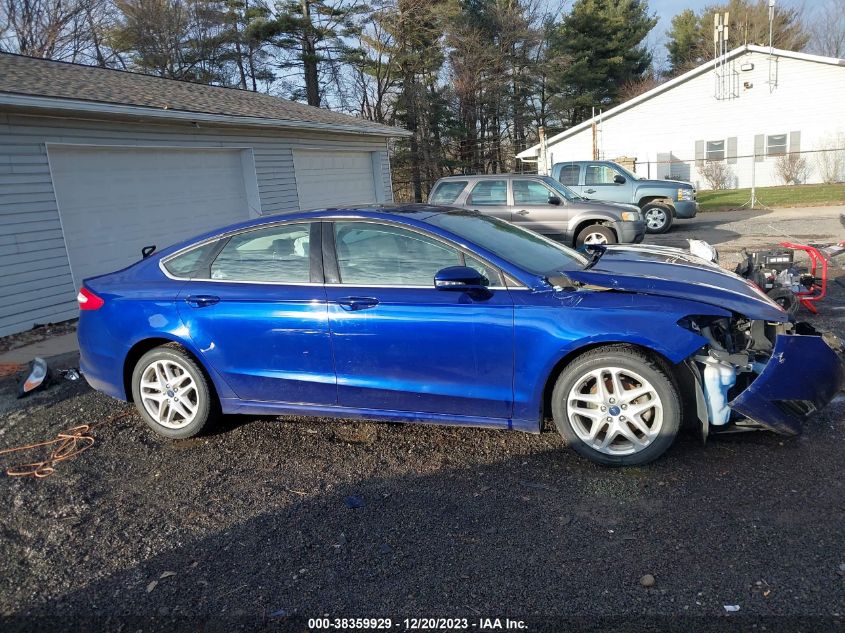 2016 FORD FUSION SE - 3FA6P0H72GR201759