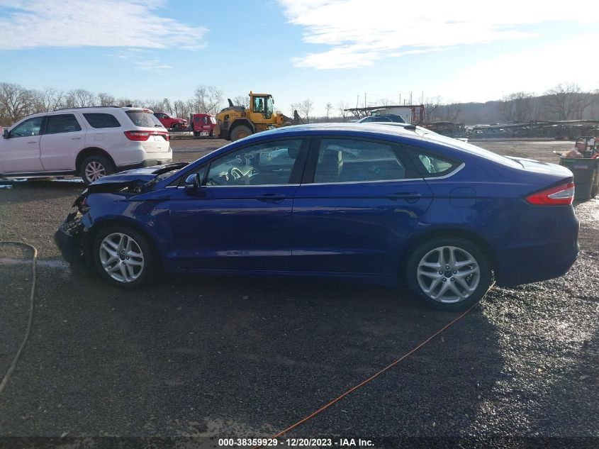 2016 FORD FUSION SE - 3FA6P0H72GR201759
