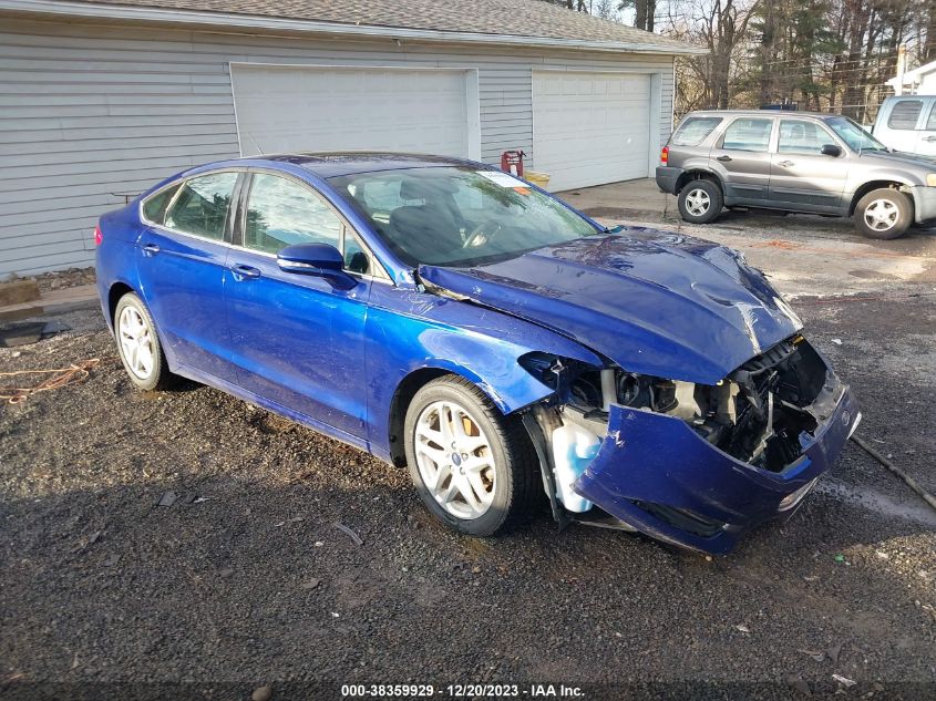 2016 FORD FUSION SE - 3FA6P0H72GR201759