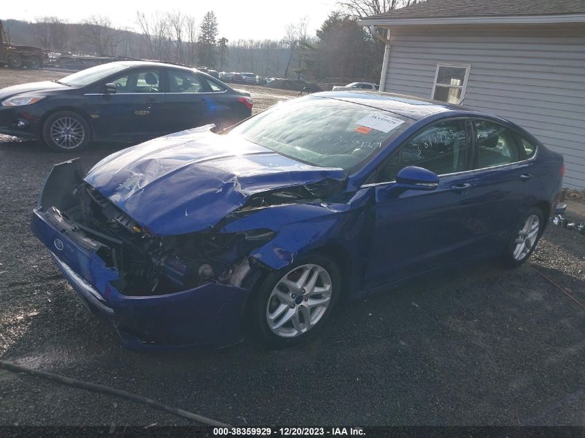 2016 FORD FUSION SE - 3FA6P0H72GR201759