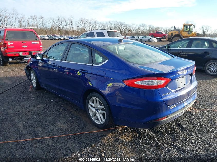 2016 FORD FUSION SE - 3FA6P0H72GR201759