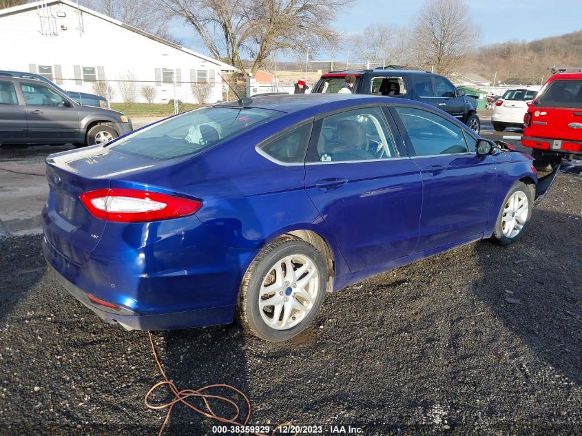 2016 FORD FUSION SE - 3FA6P0H72GR201759