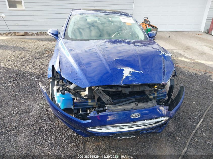 2016 FORD FUSION SE - 3FA6P0H72GR201759
