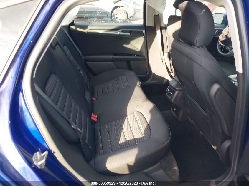 2016 FORD FUSION SE - 3FA6P0H72GR201759