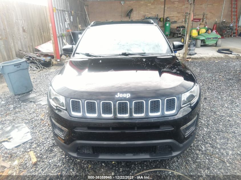 2018 JEEP COMPASS SPORT - 3C4NJCAB2JT125641