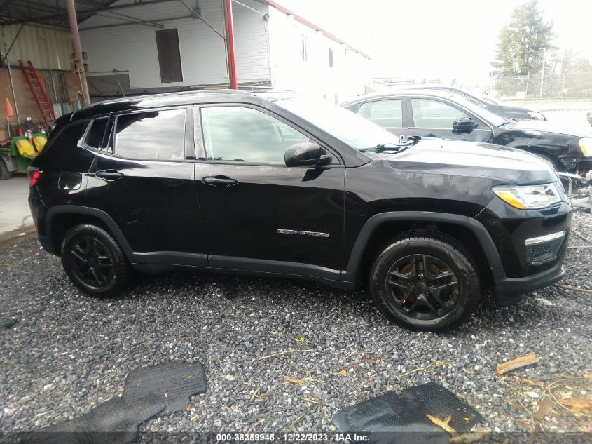 2018 JEEP COMPASS SPORT - 3C4NJCAB2JT125641