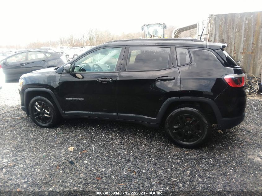 2018 JEEP COMPASS SPORT - 3C4NJCAB2JT125641