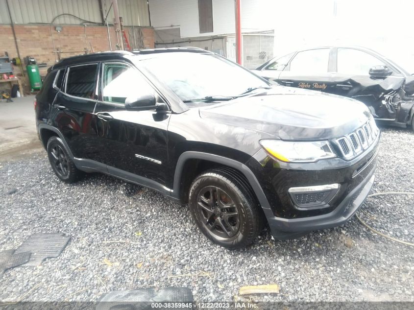 2018 JEEP COMPASS SPORT - 3C4NJCAB2JT125641