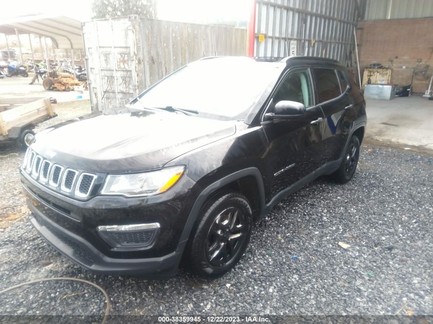 2018 JEEP COMPASS SPORT - 3C4NJCAB2JT125641