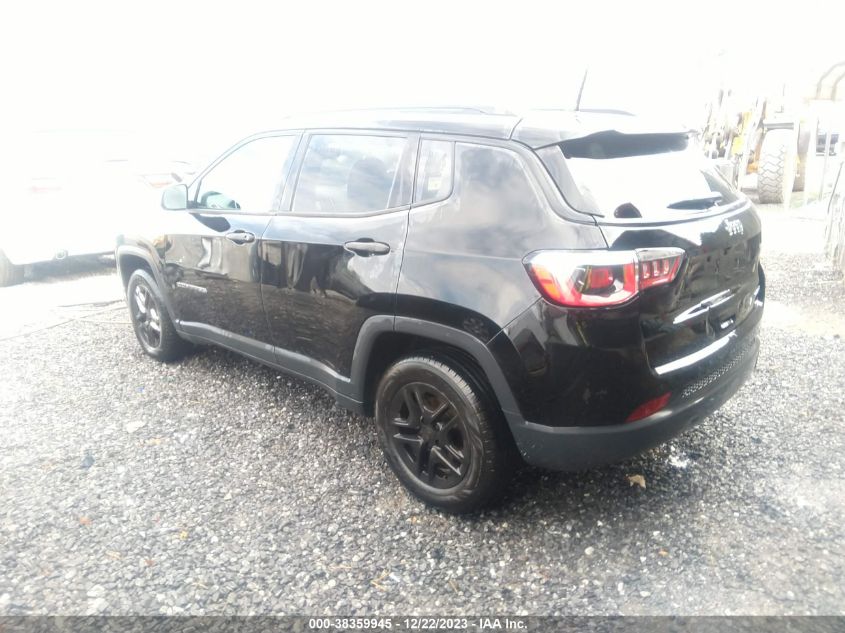 2018 JEEP COMPASS SPORT - 3C4NJCAB2JT125641