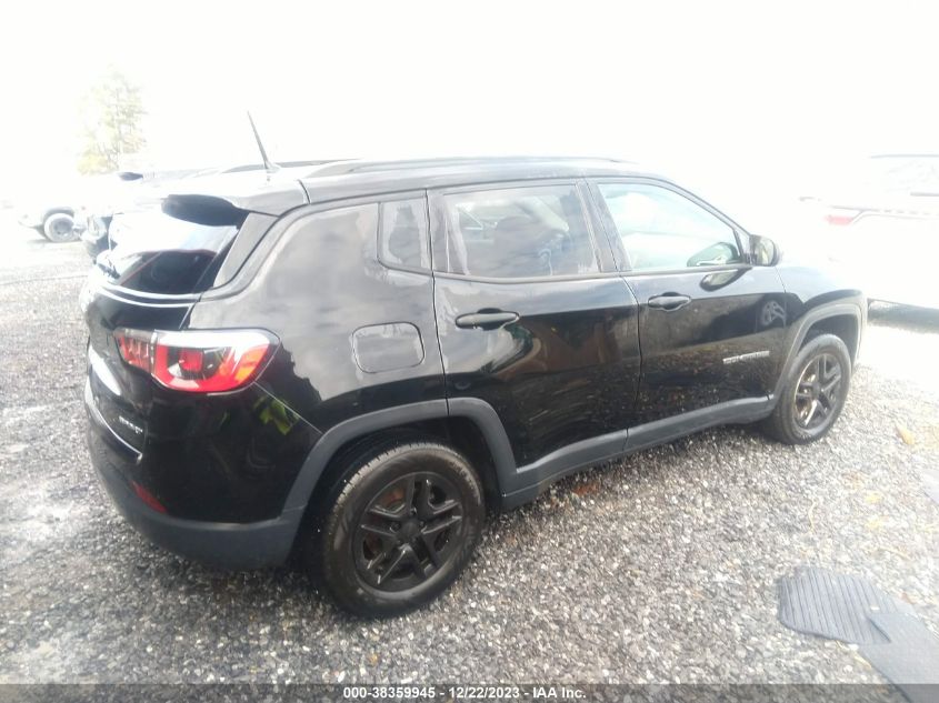 2018 JEEP COMPASS SPORT - 3C4NJCAB2JT125641