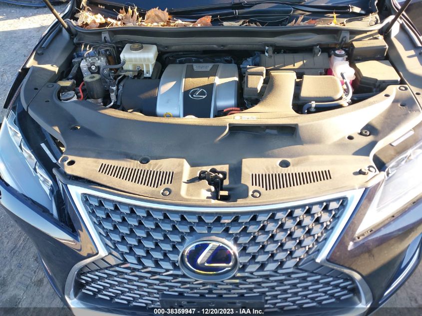 2021 LEXUS RX 450H - 2T2JGMDA6MC069860