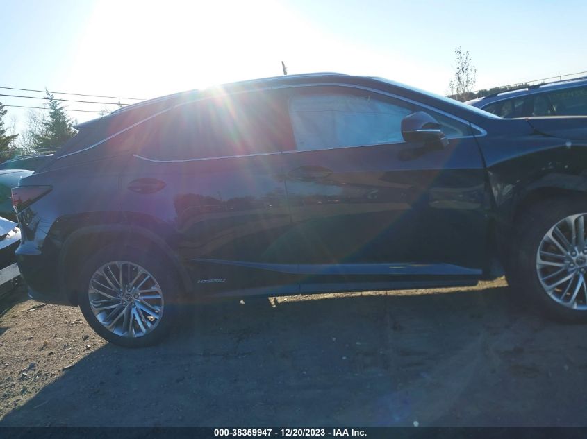 2021 LEXUS RX 450H - 2T2JGMDA6MC069860