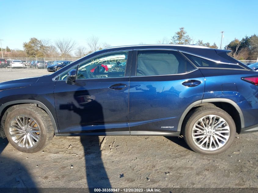 2021 LEXUS RX 450H - 2T2JGMDA6MC069860