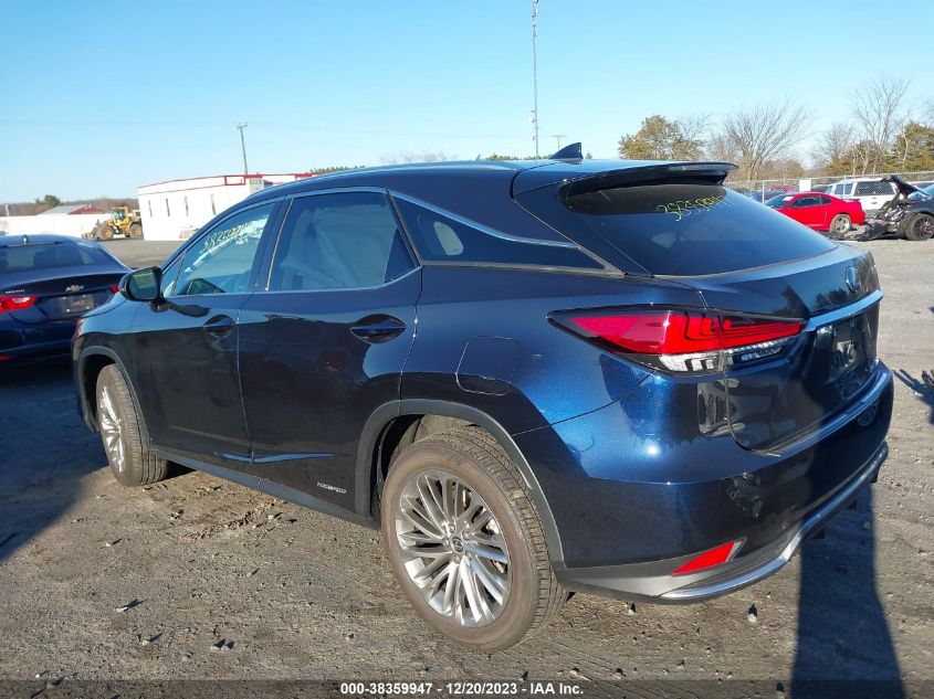2021 LEXUS RX 450H - 2T2JGMDA6MC069860