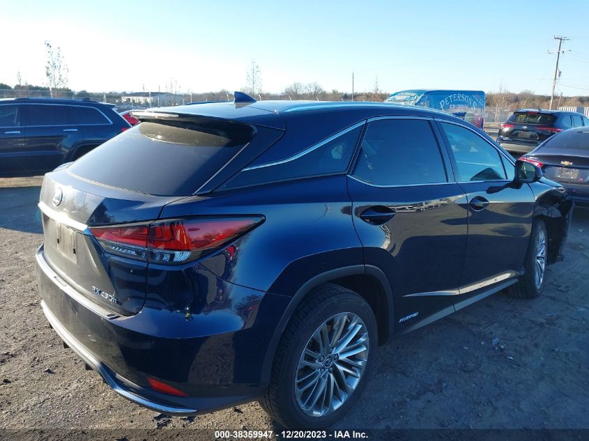 2021 LEXUS RX 450H - 2T2JGMDA6MC069860