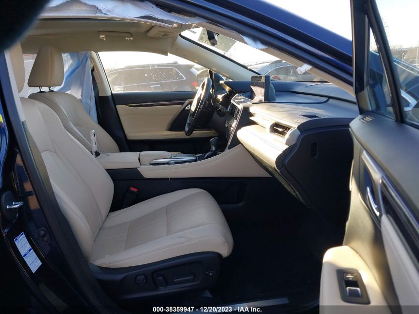 2021 LEXUS RX 450H - 2T2JGMDA6MC069860