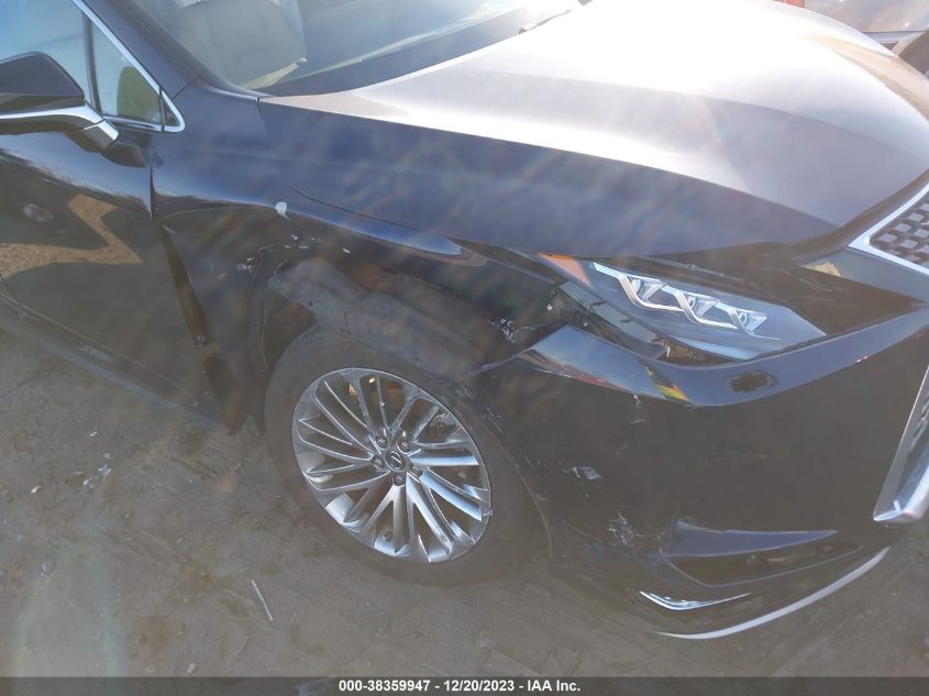 2021 LEXUS RX 450H - 2T2JGMDA6MC069860