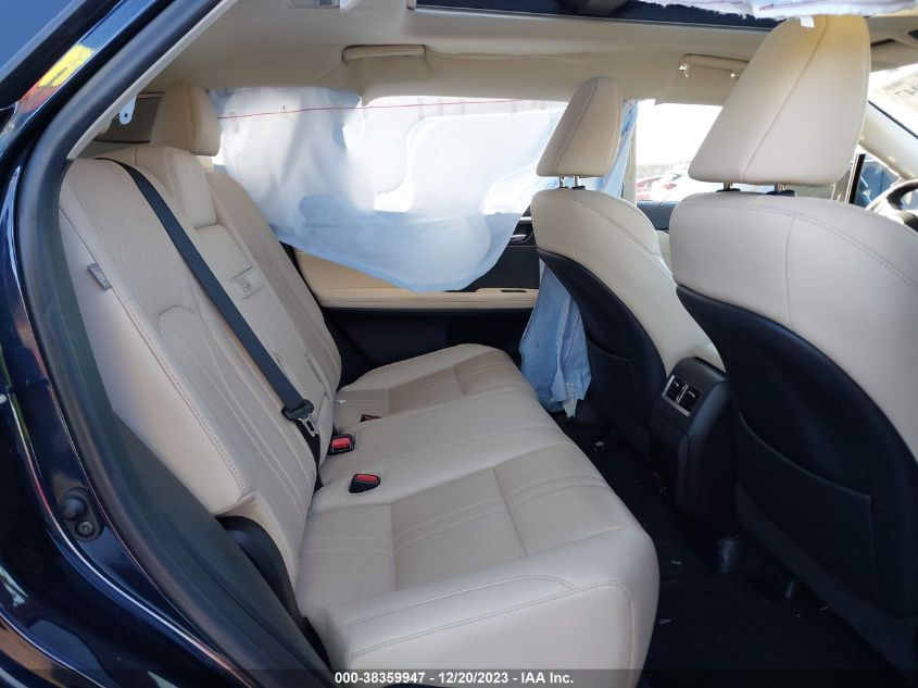 2021 LEXUS RX 450H - 2T2JGMDA6MC069860