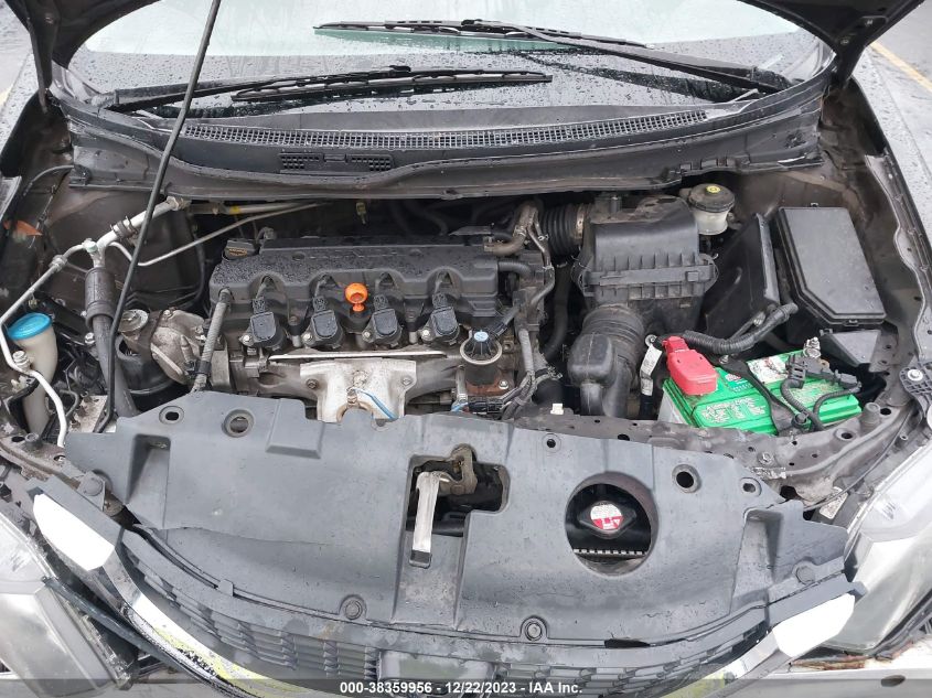 2013 HONDA CIVIC LX - 2HGFB2F52DH513918
