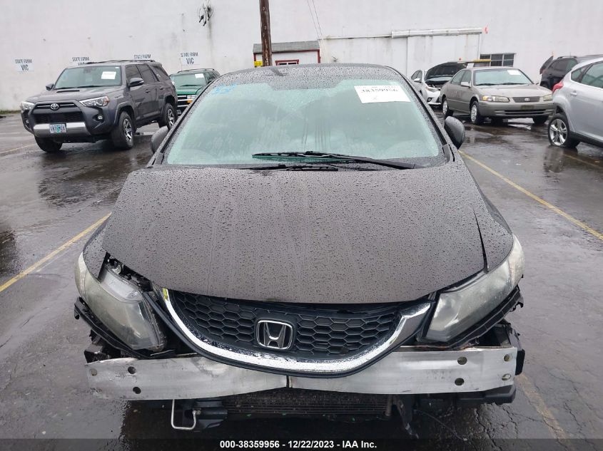 2013 HONDA CIVIC LX - 2HGFB2F52DH513918