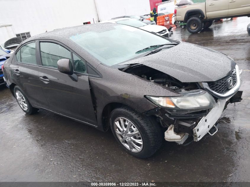 2013 HONDA CIVIC LX - 2HGFB2F52DH513918