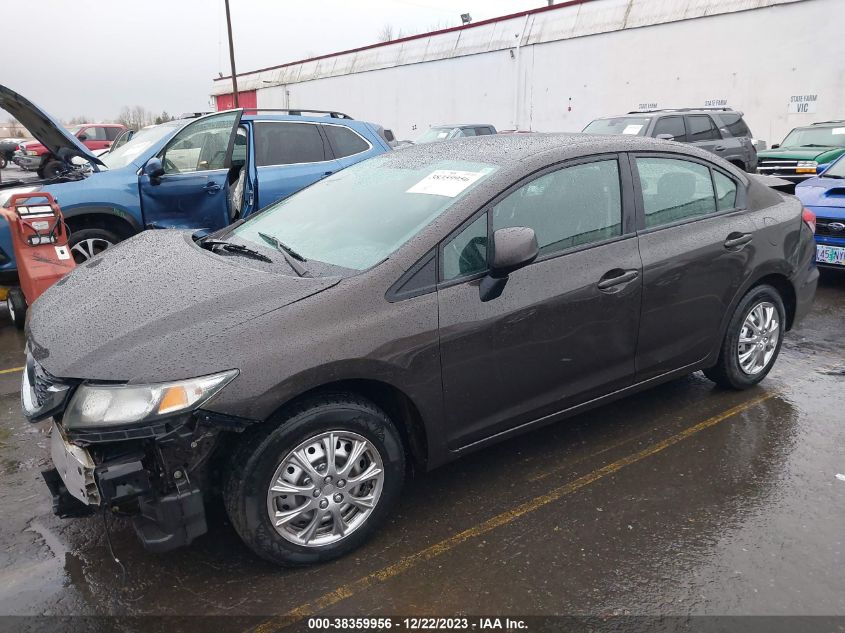2013 HONDA CIVIC LX - 2HGFB2F52DH513918
