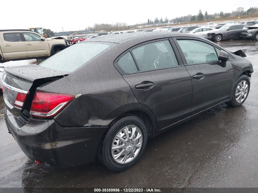 2013 HONDA CIVIC LX - 2HGFB2F52DH513918