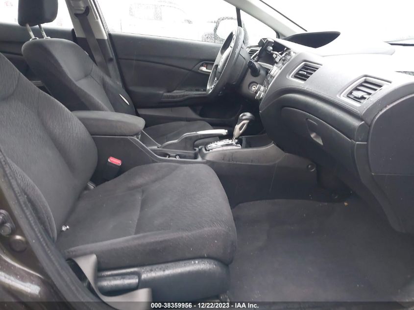 2013 HONDA CIVIC LX - 2HGFB2F52DH513918