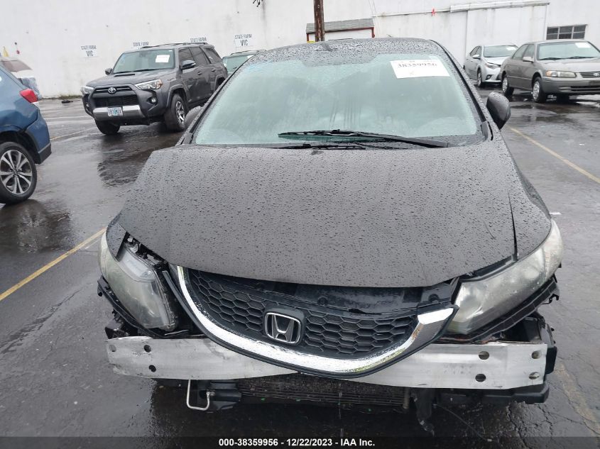 2013 HONDA CIVIC LX - 2HGFB2F52DH513918