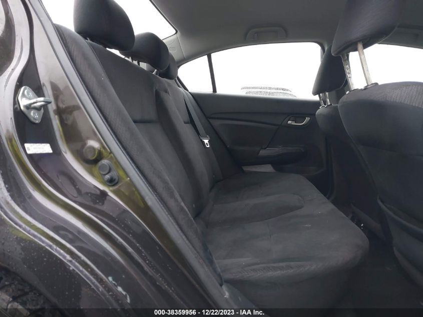 2013 HONDA CIVIC LX - 2HGFB2F52DH513918