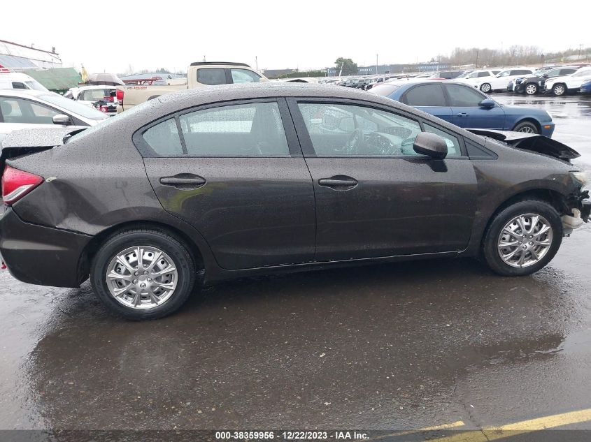 2013 HONDA CIVIC LX - 2HGFB2F52DH513918