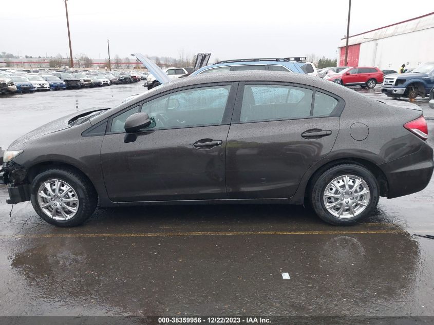 2013 HONDA CIVIC LX - 2HGFB2F52DH513918