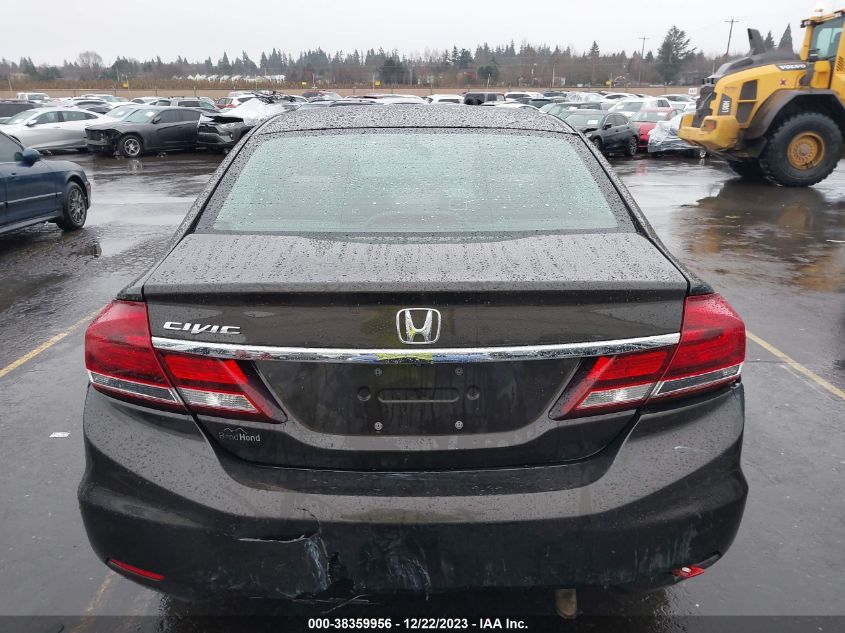 2013 HONDA CIVIC LX - 2HGFB2F52DH513918