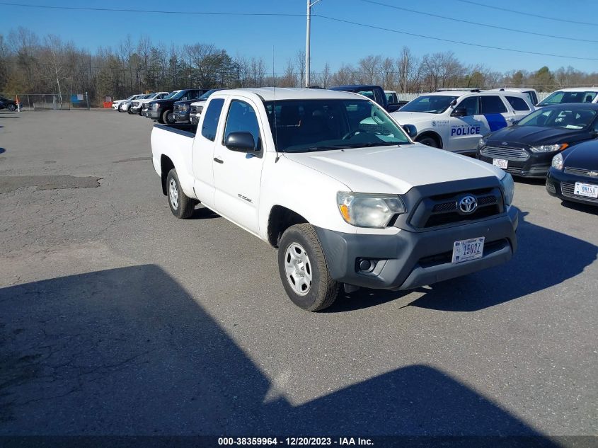 2014 TOYOTA TACOMA ACCESS CAB - 5TFTX4CN4EX046968