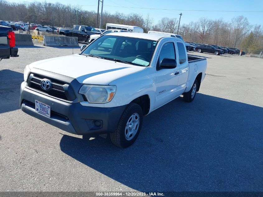 2014 TOYOTA TACOMA ACCESS CAB - 5TFTX4CN4EX046968