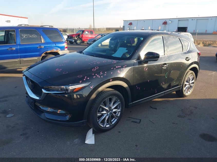 VIN JM3KFBDM3K0501975 2019 MAZDA CX-5 GRAND TOURING