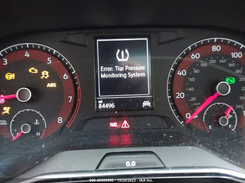 2019 VOLKSWAGEN JETTA 1.4T R-LINE/1.4T S/1.4T SE - 3VWC57BUXKM209914