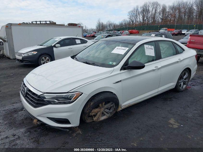 2019 VOLKSWAGEN JETTA 1.4T R-LINE/1.4T S/1.4T SE - 3VWC57BUXKM209914