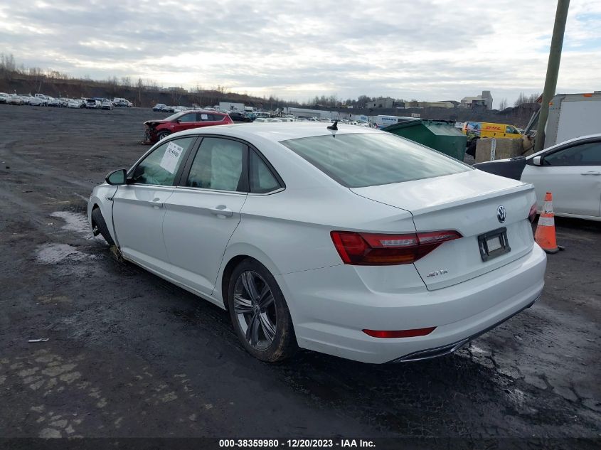 2019 VOLKSWAGEN JETTA 1.4T R-LINE/1.4T S/1.4T SE - 3VWC57BUXKM209914