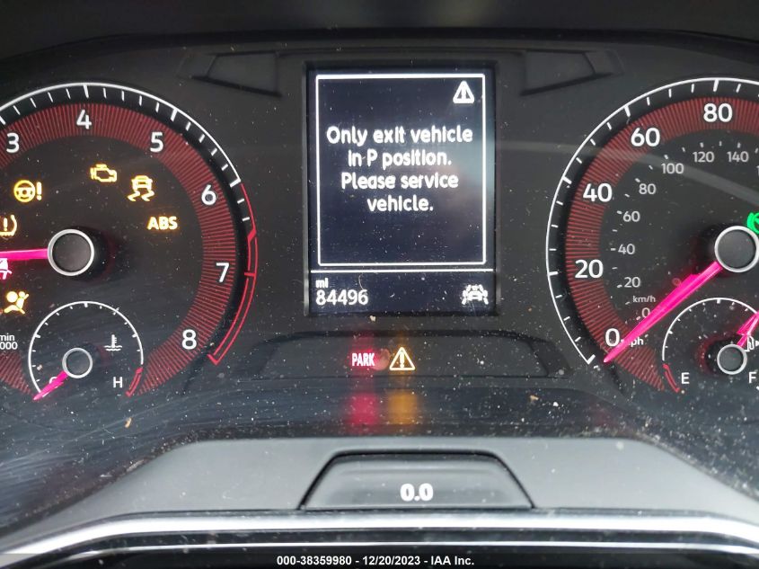 2019 VOLKSWAGEN JETTA 1.4T R-LINE/1.4T S/1.4T SE - 3VWC57BUXKM209914