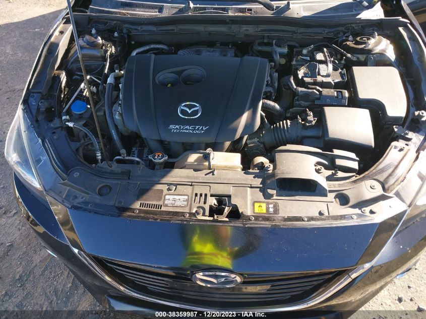 2015 MAZDA MAZDA3 S GRAND TOURING - JM1BM1W38F1265076