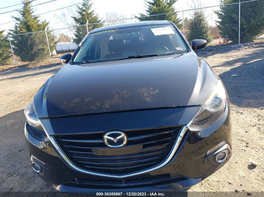 2015 MAZDA MAZDA3 S GRAND TOURING - JM1BM1W38F1265076